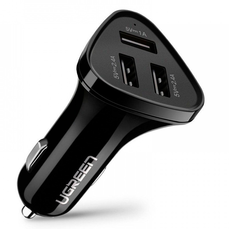 شارژر فندکی فست شارژ Ugreen CD12 40284 2.4A 29W