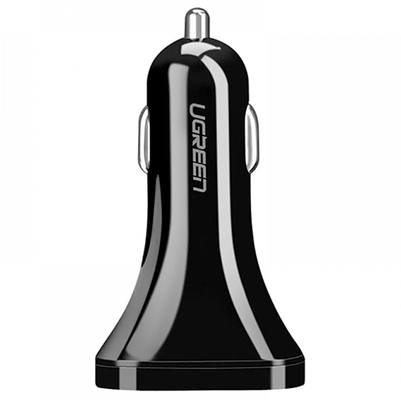 شارژر فندکی فست شارژ Ugreen CD12 40284 2.4A 29W