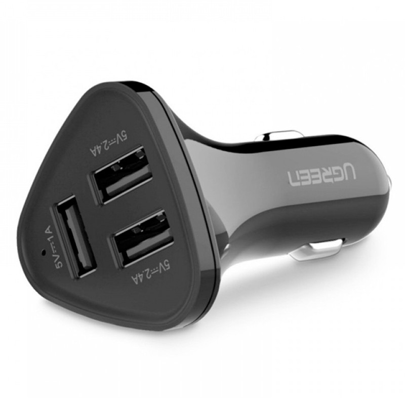 شارژر فندکی فست شارژ Ugreen CD12 40284 2.4A 29W