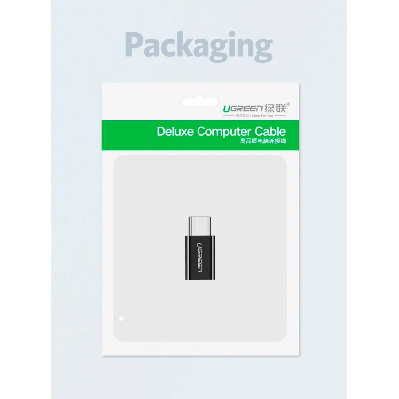 تبدیل Ugreen US157 30391 OTG MicroUSB To Type-C