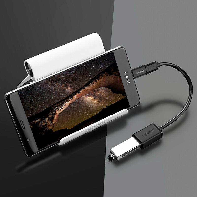 تبدیل Ugreen US157 30391 OTG MicroUSB To Type-C