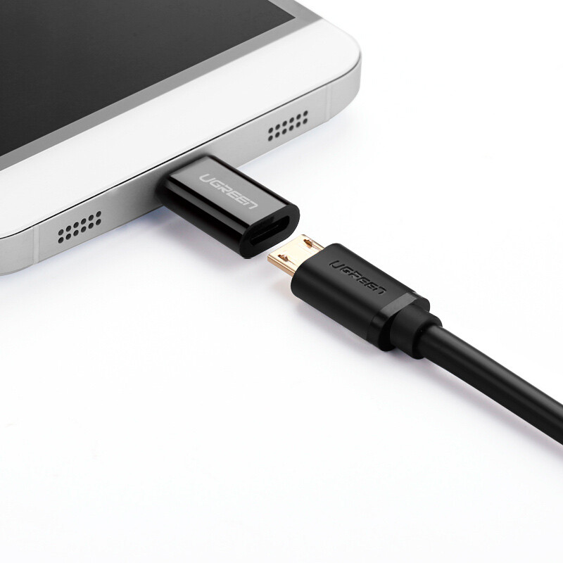 تبدیل Ugreen US157 30391 OTG MicroUSB To Type-C