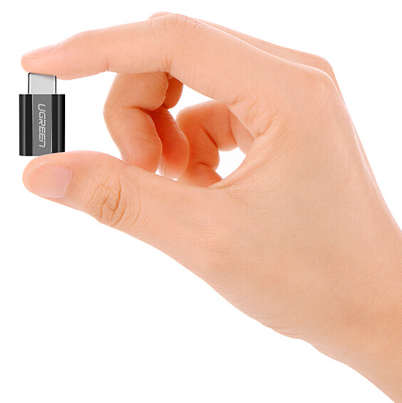 تبدیل Ugreen US157 30391 OTG MicroUSB To Type-C
