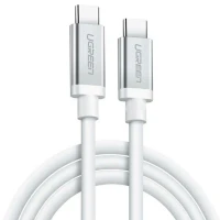 کابل تبدیل فست شارژ Ugreen US161 10682 Type-C to Type-C 2.4A 1.5m