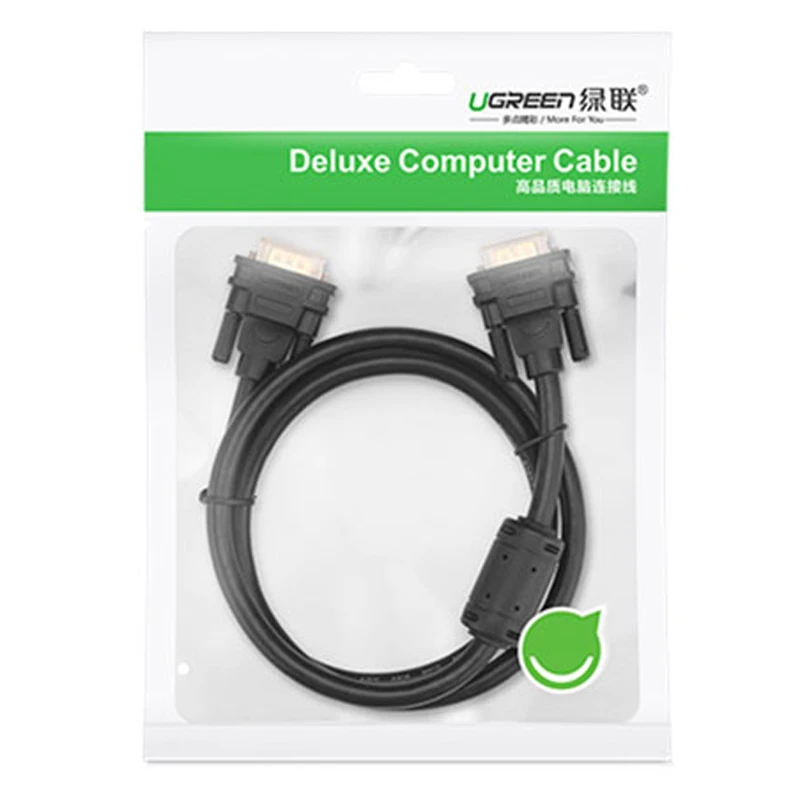 کابل افزایش طول Ugreen VG10 11674 VGA 1m