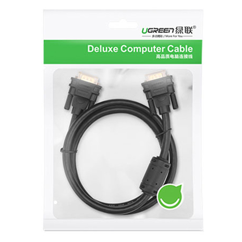 کابل افزایش طول Ugreen VG10 11674 VGA 1m