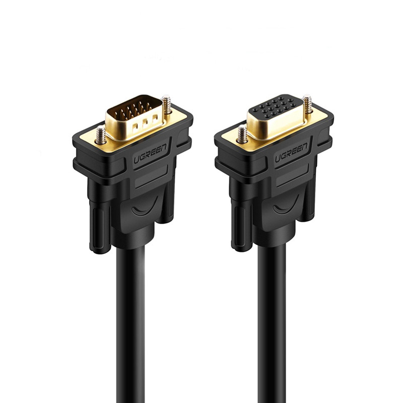 کابل افزایش طول Ugreen VG10 11674 VGA 1m