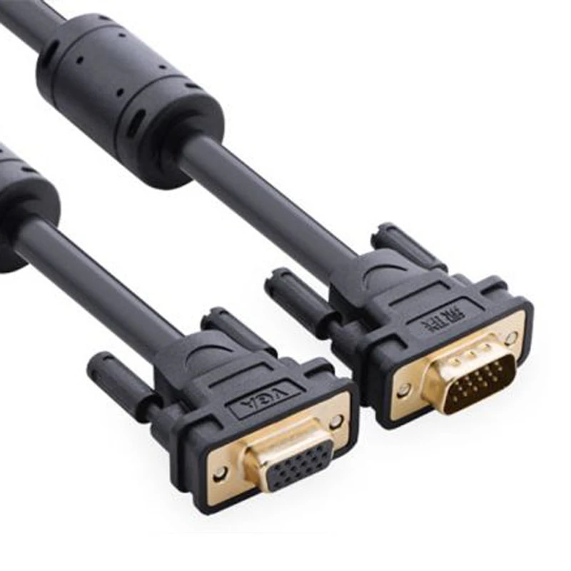 کابل افزایش طول Ugreen VG10 11674 VGA 1m