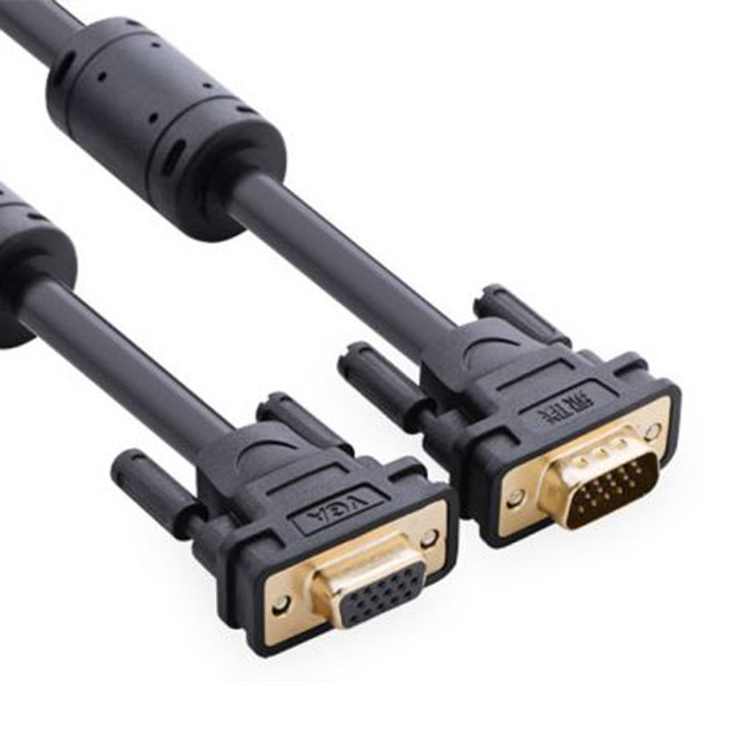 کابل افزایش طول Ugreen VG10 11674 VGA 1m