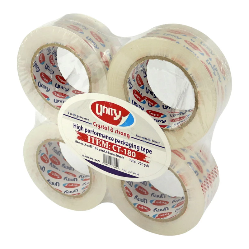 چسب پهن شیشه ای 5 سانتی متر یونیتی CT-180