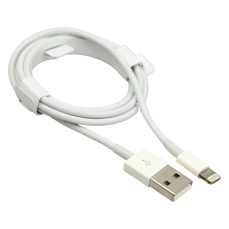 کابل لایتنینگ فست شارژ 2.4 آمپر Universal Brand 369 طول 1 متر
