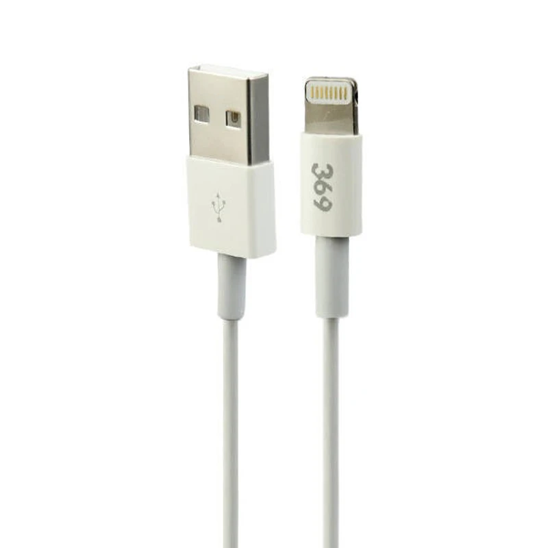 کابل لایتنینگ فست شارژ 2.4 آمپر Universal Brand 369 طول 1 متر