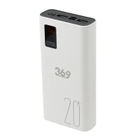 پاور بانک فست شارژ 20000 یونیورسال Universal Brand 369 MT-32 PD 22.5W