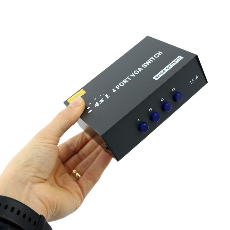 سوییچ VGA-15-4 VGA 4Port