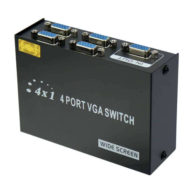 سوییچ VGA-15-4 VGA 4Port
