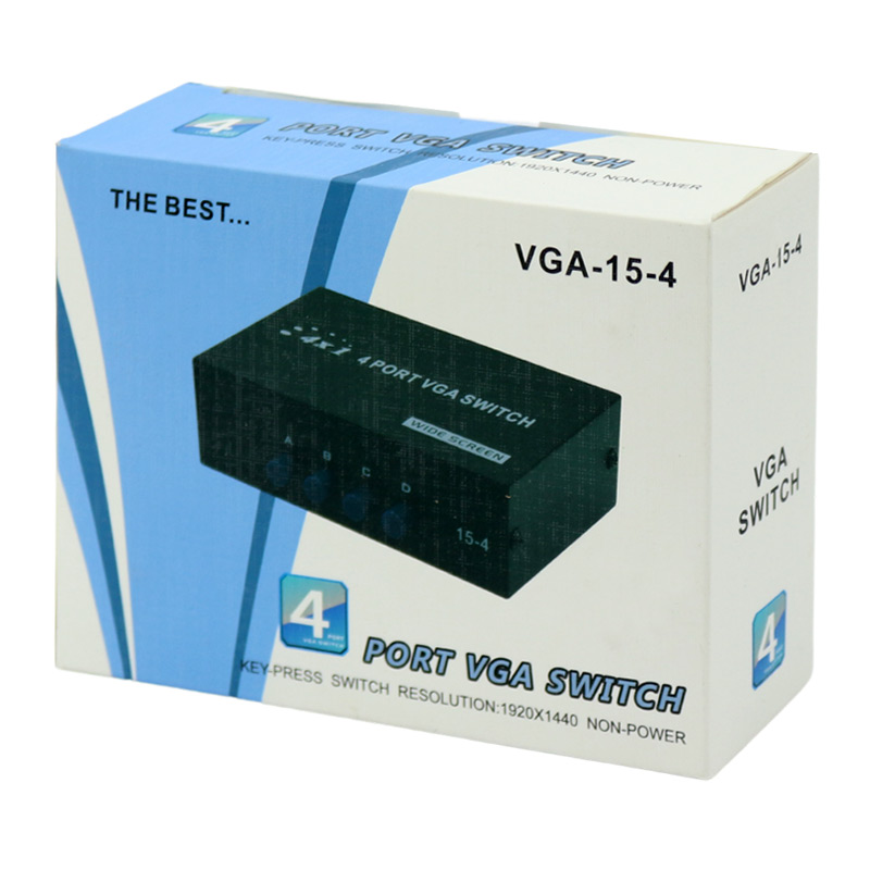 سوییچ VGA-15-4 VGA 4Port