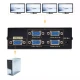 اسپلیتر VGA-2004 VGA 4Port
