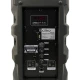 اسپیکر چمدانی بلوتوثی رم و فلش خور VanMaax MX-100 + میکروفون و ریموت کنترل