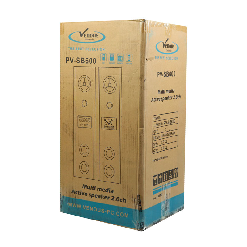 اسپیکر خانگی ایستاده Venous PV-SB600