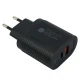 شارژر دیواری فست شارژ Verity AP-2119 2Port QC3.0 4A PD 20W + کابل Type-C
