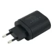 شارژر دیواری فست شارژ Verity AP-2119 2Port QC3.0 4A PD 20W + کابل Type-C