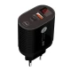 شارژر دیواری فست شارژ Verity AP-2119 2Port QC3.0 4A PD 20W + کابل Type-C