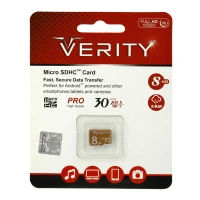 رم میکرو 8 گیگ وریتی Verity Extreme 200X U1 C10 30MB/s