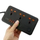 چند راهی 3 خانه وریتی PS 3114 با کابل 2 متری + شارژر USB