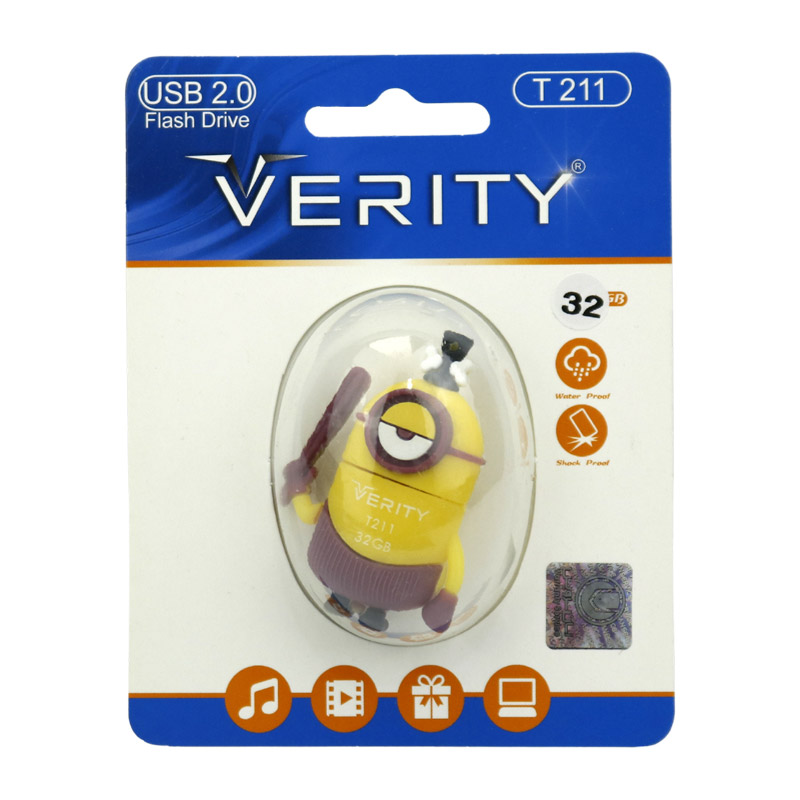 فلش عروسکی 32 گیگ وریتی Verity T211