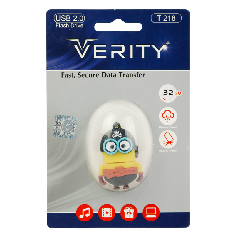 فلش عروسکی 32 گیگ وریتی Verity T218