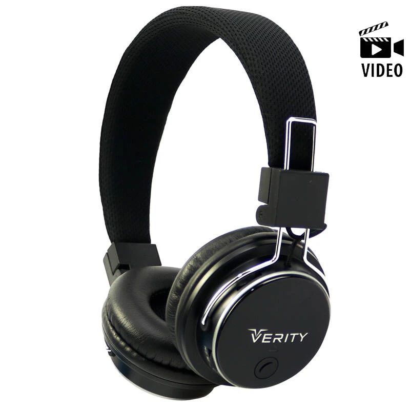 هدفون بلوتوثی رم خور Verity V-H33BT