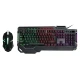 کیبورد و موس گیمینگ وریتی V-KB6121GCW