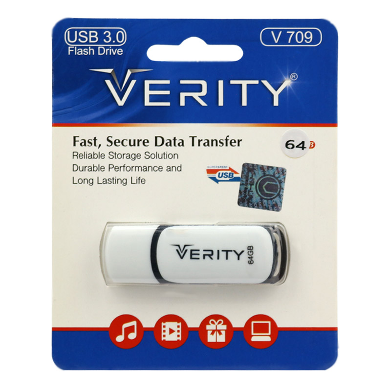 فلش 64 گیگ وریتی Verity V709 USB3.0