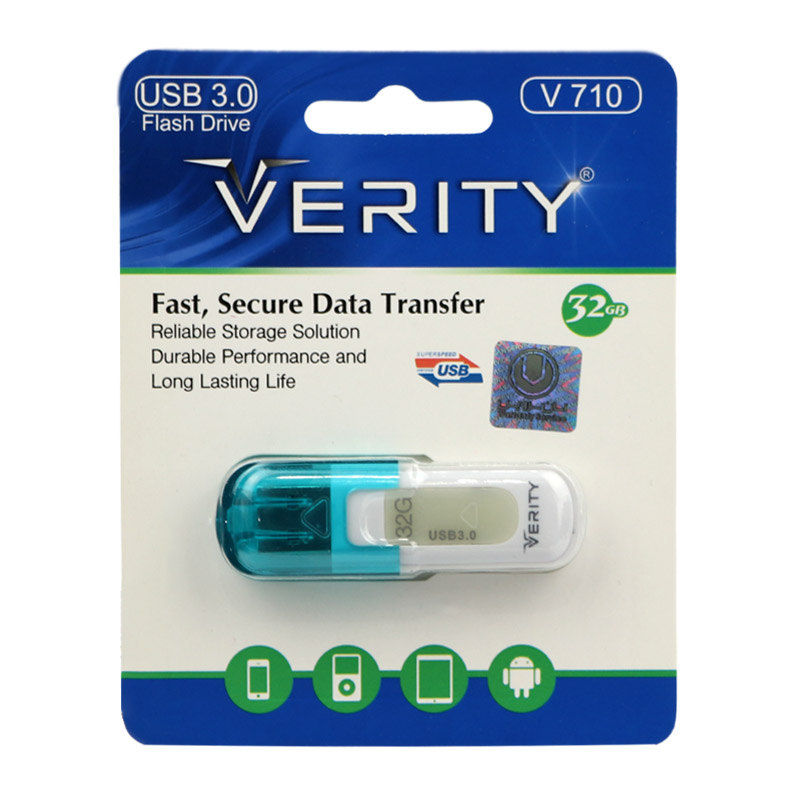 فلش 32 گیگ وریتی Verity V710 USB3.0