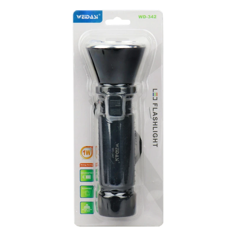 چراغ قوه شارژی ویداسی Weidasi WD-342