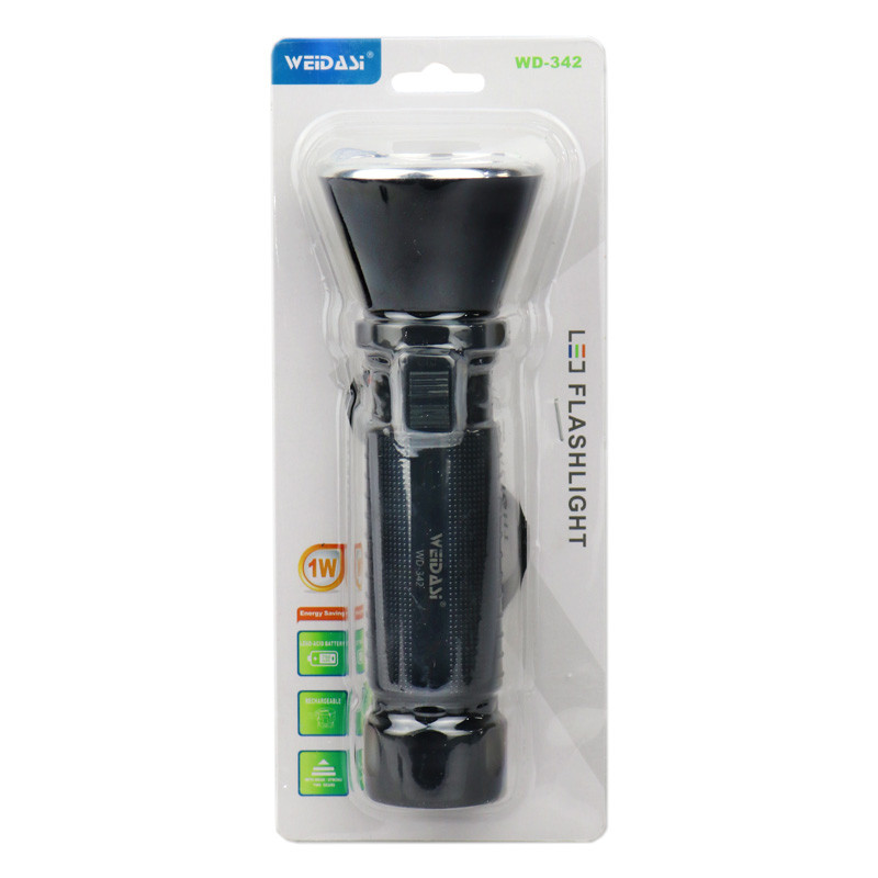 چراغ قوه شارژی ویداسی Weidasi WD-342