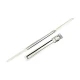 گیره پوشه فلزی واشین Whashin Fastener بسته 50 عددی