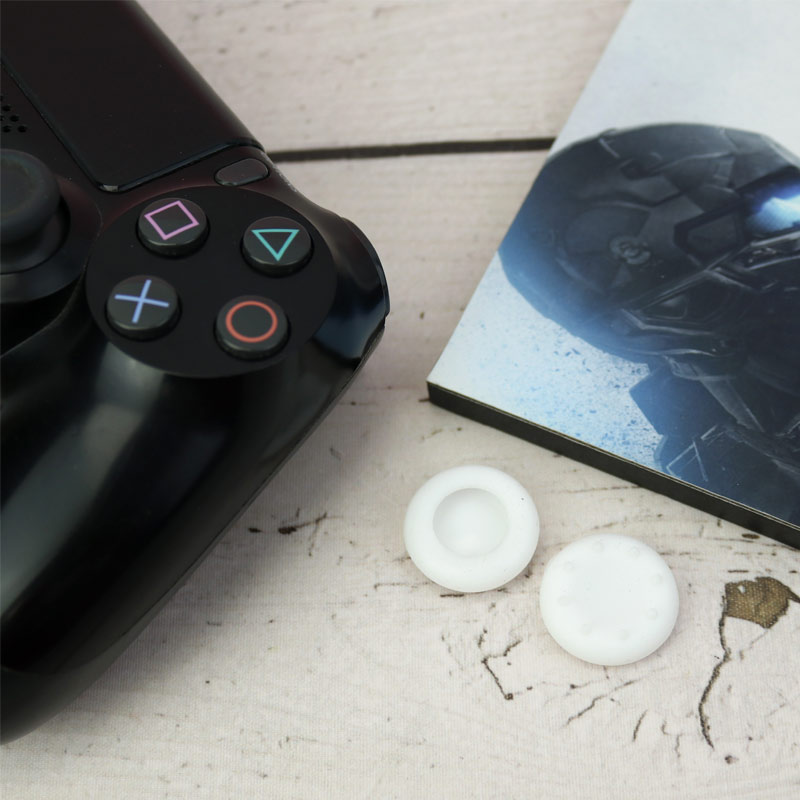 روکش آنالوگ دسته بازی Play Station/XBOX سفید
