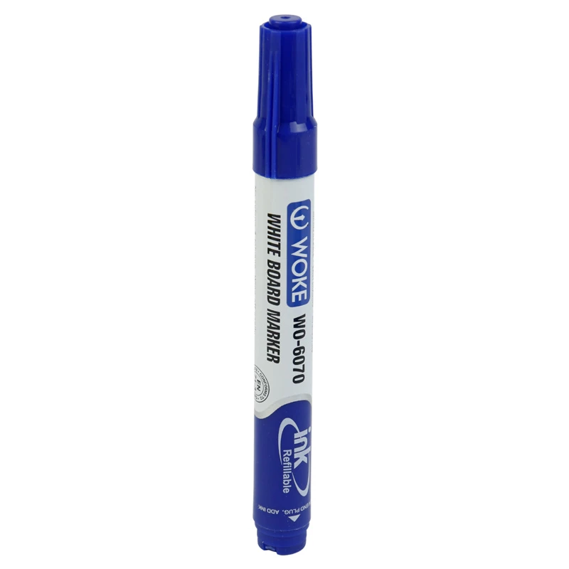 ماژیک وایت برد وک نوک تخت Woke WO-6070 بسته 12 عددی