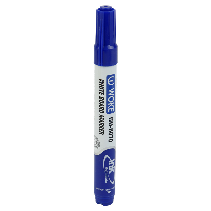 ماژیک وایت برد وک نوک تخت Woke WO-6070 بسته 12 عددی