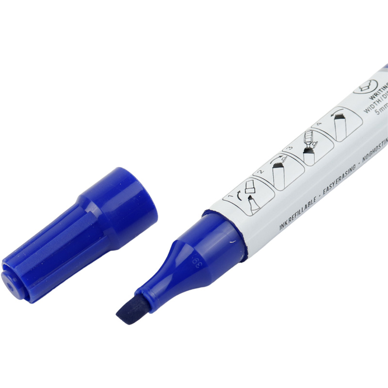 ماژیک وایت برد وک نوک تخت Woke WO-6070 بسته 12 عددی