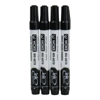 ماژیک وایت برد وک نوک تخت Woke WO-6070 بسته 12 عددی