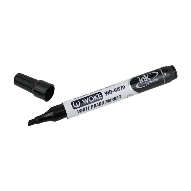 ماژیک وایت برد وک نوک تخت Woke WO-6070 بسته 12 عددی