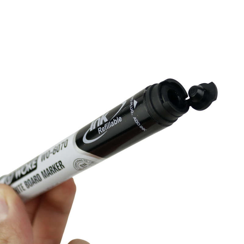 ماژیک وایت برد وک نوک تخت Woke WO-6070 بسته 12 عددی
