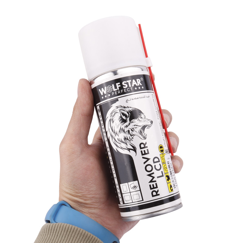 اسپری جدا کننده صفحه تاچ Wolf Star 200ml