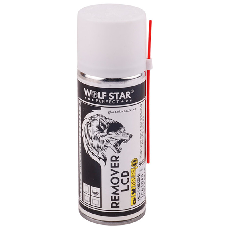 اسپری جدا کننده صفحه تاچ Wolf Star 200ml