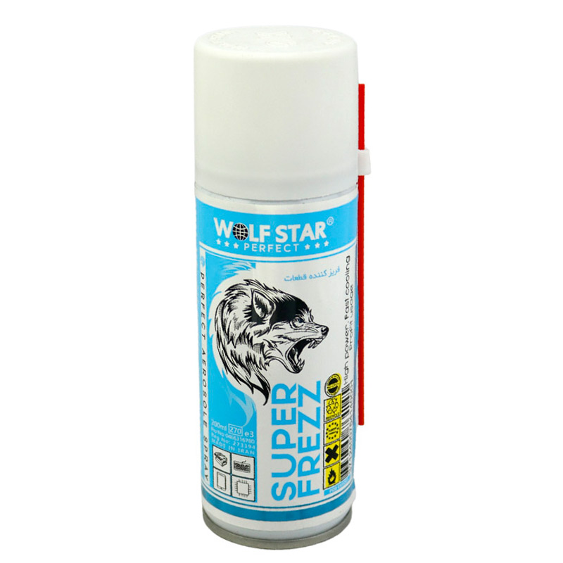 اسپری خنک کننده Wolf Star Super Frezz 200ml