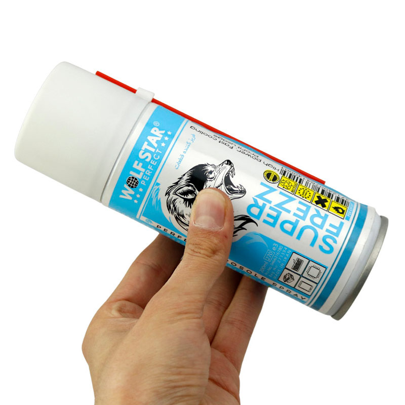 اسپری خنک کننده Wolf Star Super Frezz 200ml