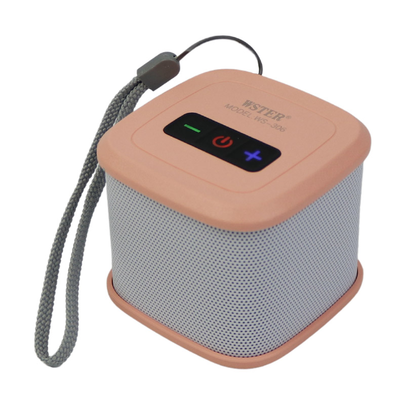 اسپیکر بلوتوثی رم خور WSTER WS-306