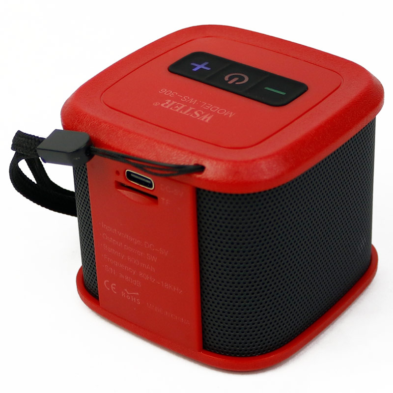 اسپیکر بلوتوثی رم خور WSTER WS-306
